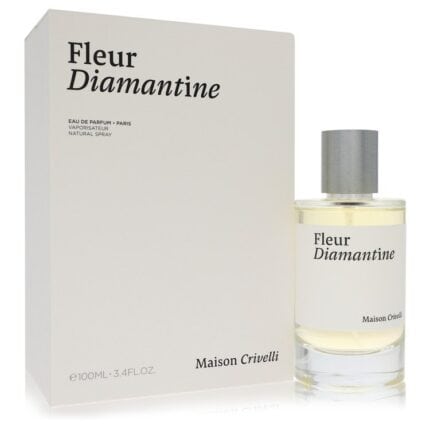 Maison Crivelli Fleur Diamantine By Maison Crivelli - Eau De Parfum Spray (Unisex) 3.4 Oz