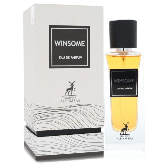maison alhambra winsome by maison alhambra eau de parfum spray (unisex) 3.04 oz Maison Alhambra Winsome By Maison Alhambra - Eau De Parfum Spray (Unisex) 3.04 Oz