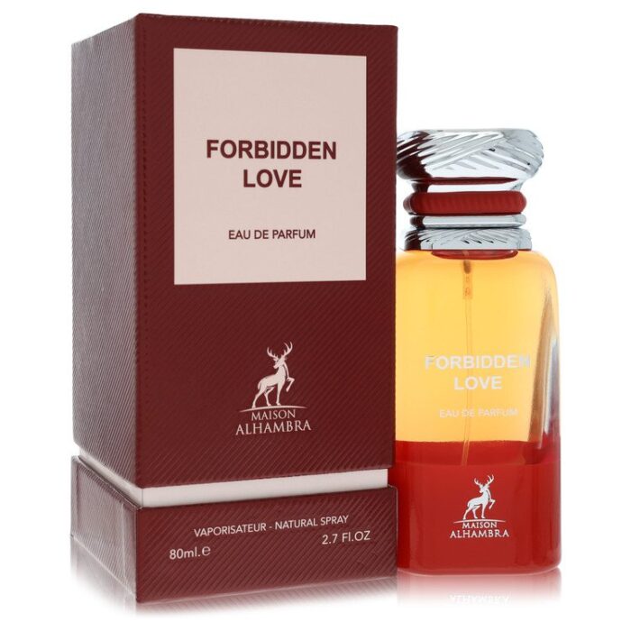 Maison Alhambra Forbidden Love By Maison Alhambra - Eau De Parfum Spray (Unisex) 2.7 Oz - Image 1