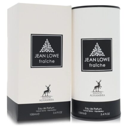 Maison Alhambra Jean Lowe Fraiche By Maison Alhambra - Eau De Parfum Spray 3.4 Oz