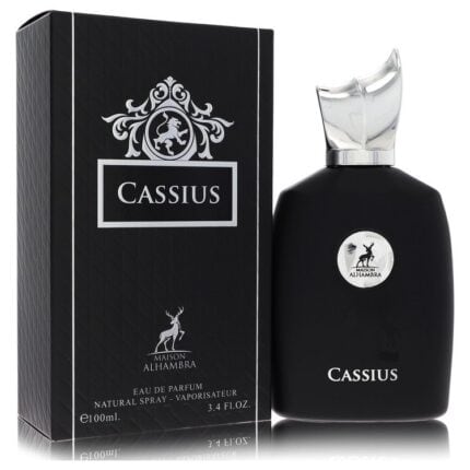 Maison Alhambra Cassius By Maison Alhambra - Eau De Parfum Spray 3.4 Oz