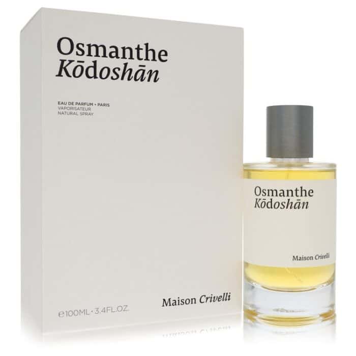 Maison Crivelle Osmanthe Kodoshan By Maison Crivelli - Eau De Parfum Spray (Unisex) 3.4 Oz