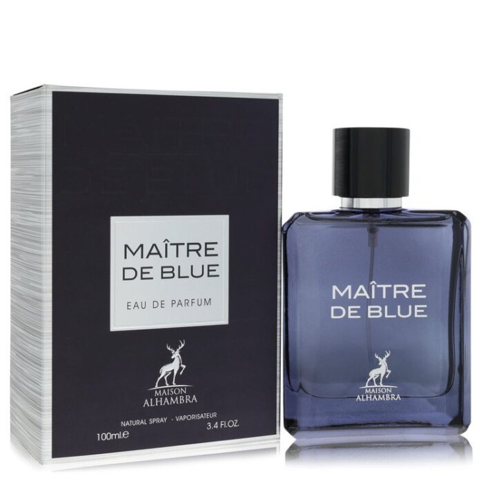 Maison Alhambra Maitre De Blue By Maison Alhambra - Eau De Parfum Spray 3.4 Oz - Image 1