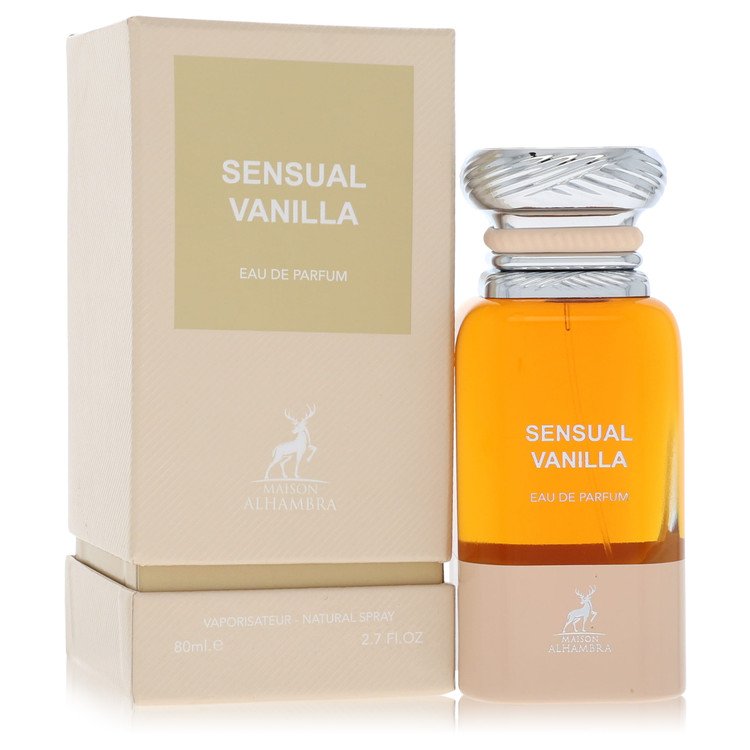 Maison Alhambra Sensual Vanilla By Maison Alhambra - Eau De Parfum Spray (Unisex) 2.7 Oz