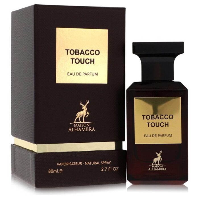 maison alhambra tobacco touch by maison alhambra eau de parfum spray 2.7 oz Maison Alhambra Tobacco Touch By Maison Alhambra - Eau De Parfum Spray 2.7 Oz - Image 1