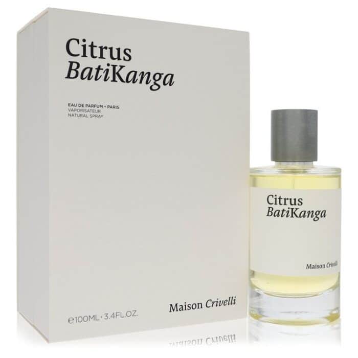 Maison Crivelli Citrus Batikanga By Maison Crivelli - Eau De Toilette Spray (Unisex) 3.4 Oz