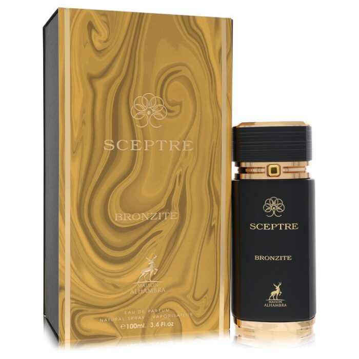 Maison Alhambra Sceptre Bronzite By Maison Alhambra - Eau De Parfum Spray (Unisex) 3.4 Oz - Image 1
