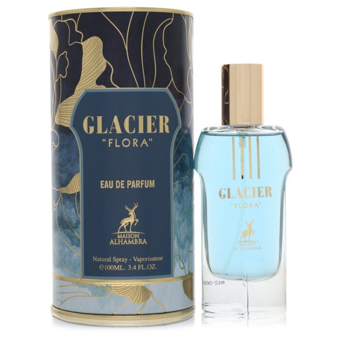 Maison Alhambra Glacier Flora By Maison Alhambra - Eau De Parfum Spray 3.4 Oz - Image 1