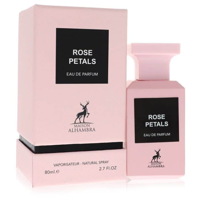 Maison Alhambra Rose Petals By Maison Alhambra - Eau De Parfum Spray 2.7 Oz