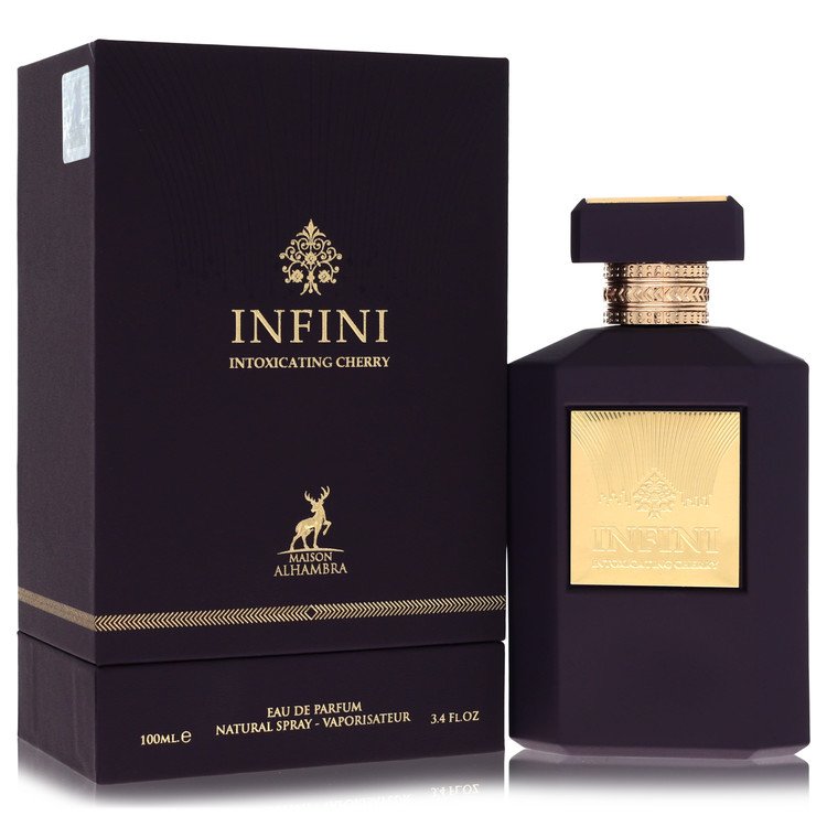 Maison Alhambra Infini Intoxicating Cherry By Maison Alhambra - Eau De Parfum Spray (Unisex) 3.4 Oz