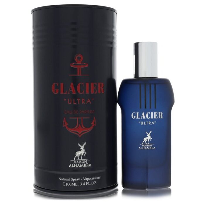 Maison Alhambra Glacier Ultra By Maison Alhambra - Eau De Parfum Spray 3.4 Oz - Image 1