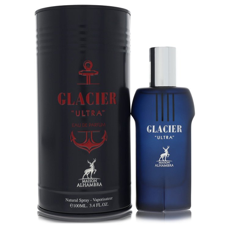 Maison Alhambra Glacier Ultra By Maison Alhambra - Eau De Parfum Spray 3.4 Oz