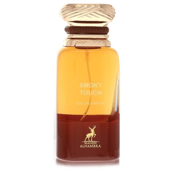 Maison Alhambra Smoky Touch By Maison Alhambra - Eau De Parfum Spray (Unboxed) 2.7 Oz - Image 1