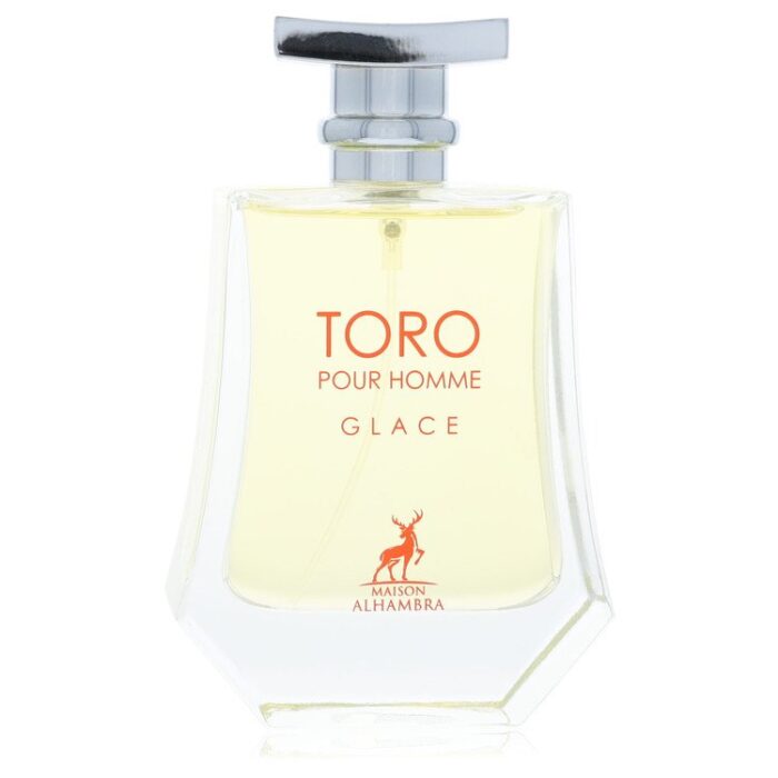 Maison Alhambra Toro Glace By Maison Alhambra - Eau De Parfum Spray (Unboxed) 3.4 Oz - Image 1