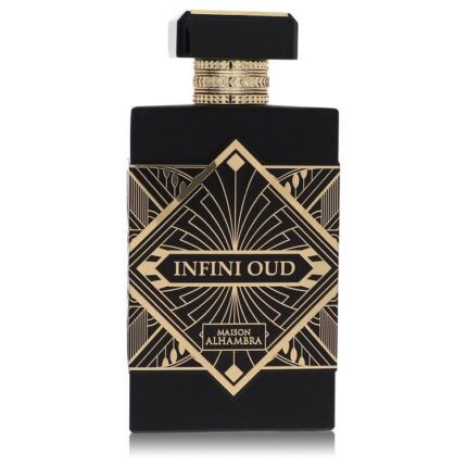Maison Alhambra Infini Oud By Maison Alhambra - Eau De Parfum Spray (Unisex Unboxed) 3.4 Oz