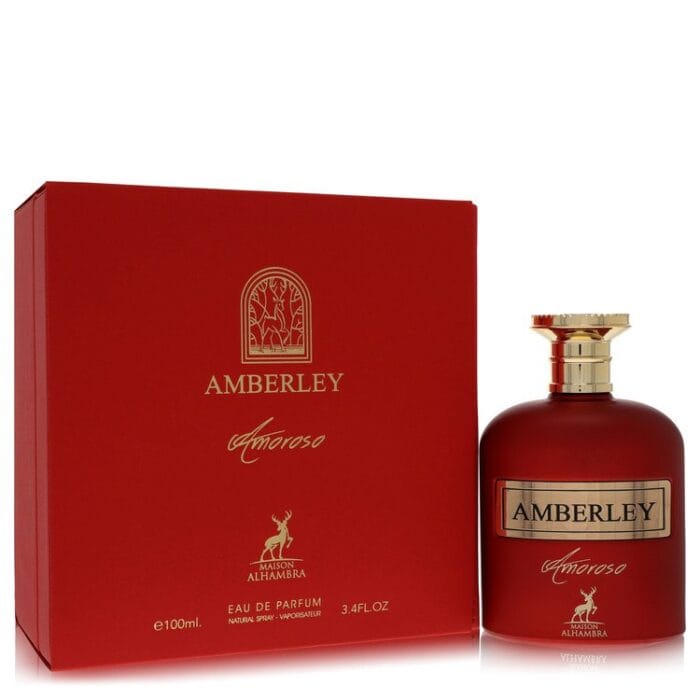 maison alhambra amberley amoroso by maison alhambra eau de parfum spray 3.4 oz Maison Alhambra Amberley Amoroso By Maison Alhambra - Eau De Parfum Spray 3.4 Oz - Image 1