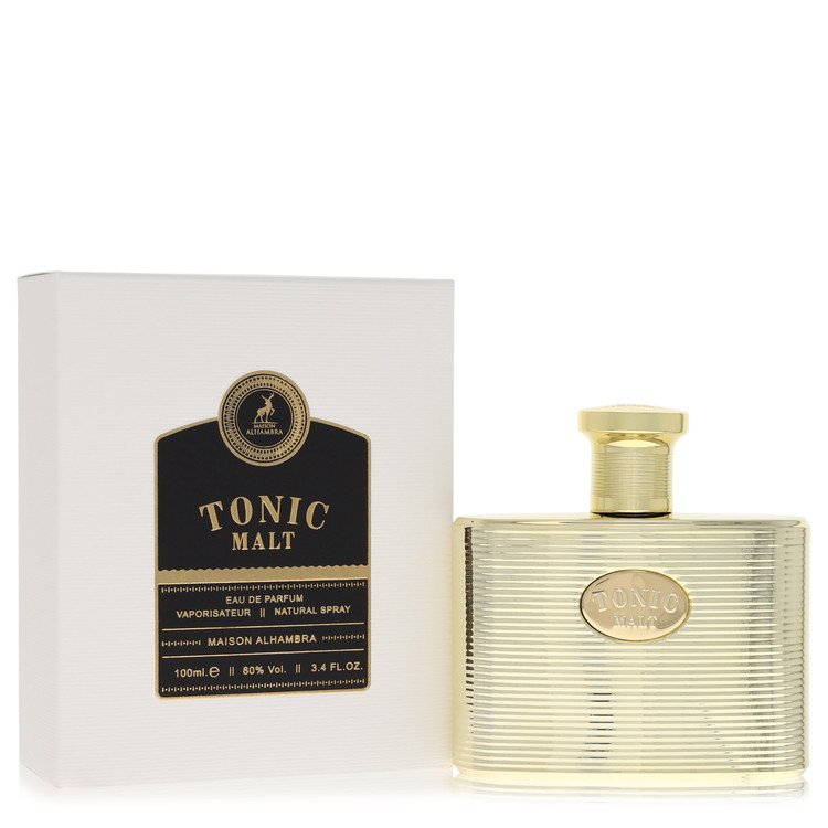 Maison Alhambra Tonic Malt By Maison Alhambra - Eau De Parfum Spray 3.4 Oz