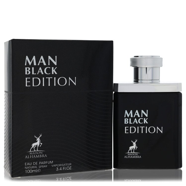 Maison Alhambra Man Black Edition By Maison Alhambra - Eau De Parfum Spray 3.4 Oz