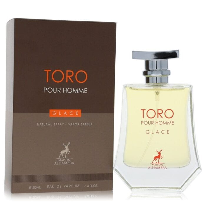 maison alhambra toro glace by maison alhambra eau de parfum spray 3.4 oz Maison Alhambra Toro Glace By Maison Alhambra - Eau De Parfum Spray 3.4 Oz - Image 1