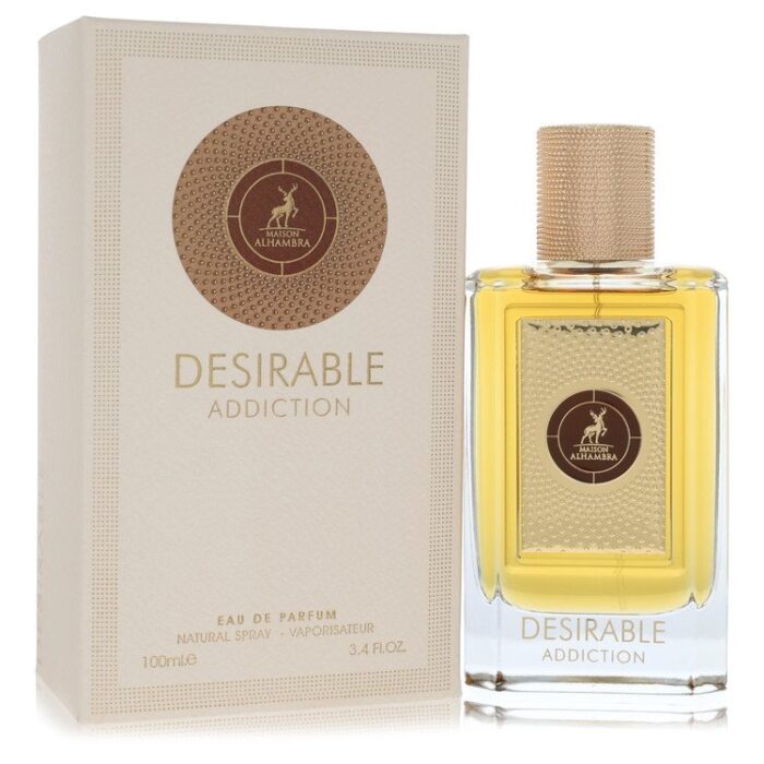 Maison Alhambra Desirable Addiction By Maison Alhambra - Eau De Parfum Spray 3.4 Oz - Image 1