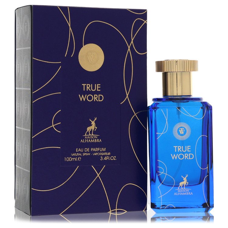 Maison Alhambra True Word By Maison Alhambra - Eau De Parfum Spray 3.4 Oz