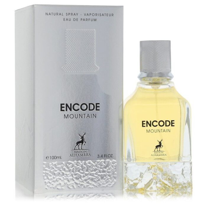 Maison Alhambra Encode Mountain By Maison Alhambra - Eau De Parfum Spray 3.4 Oz - Image 1