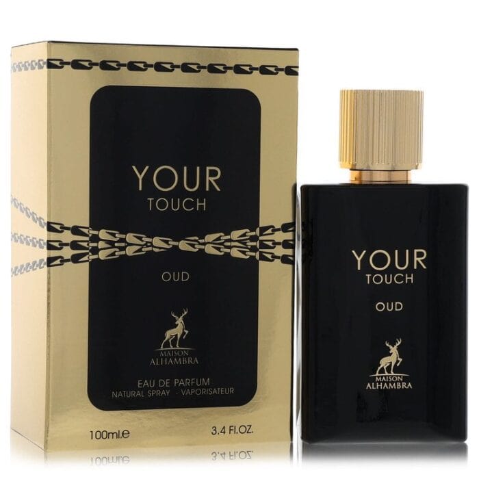 Maison Alhambra Your Touch Oud By Maison Alhambra - Eau De Parfum Spray 3.4 Oz - Image 1