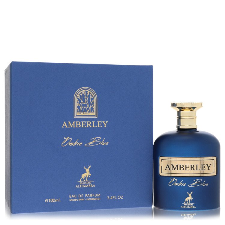 Maison Alhambra Amberley Ombre Blue By Maison Alhambra - Eau De Parfum Spray 3.4 Oz