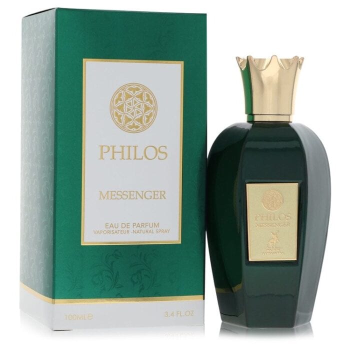 maison alhambra philos messenger by maison alhambra eau de parfum spray 3.4 oz Maison Alhambra Philos Messenger By Maison Alhambra - Eau De Parfum Spray 3.4 Oz - Image 1
