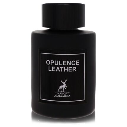 Maison Alhambra Opulence Leather By Maison Alhambra - Eau De Parfum Spray (Unboxed) 3.4 Oz
