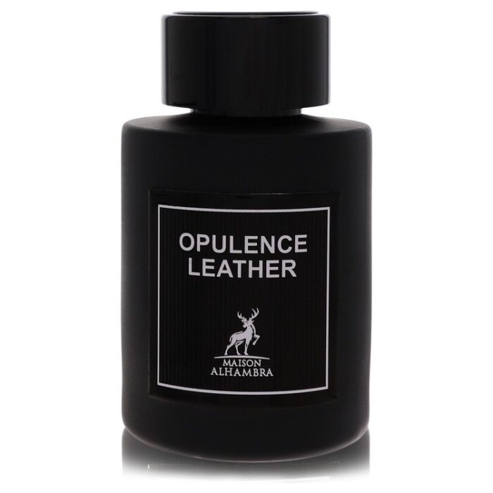 Maison Alhambra Opulence Leather By Maison Alhambra - Eau De Parfum Spray (Unboxed) 3.4 Oz - Image 1