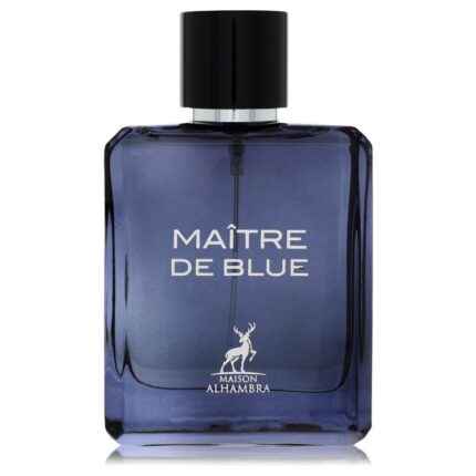 Maison Alhambra Maitre De Blue By Maison Alhambra - Eau De Parfum Spray (Unboxed) 3.4 Oz