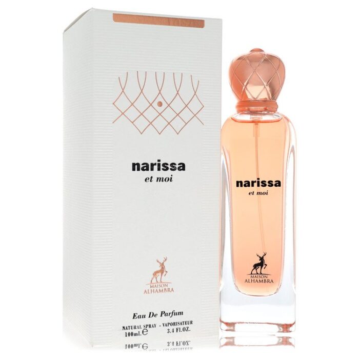 maison alhambra narissa et moi by maison alhambra eau de parfum spray 3.4 oz Maison Alhambra Narissa Et Moi By Maison Alhambra - Eau De Parfum Spray 3.4 Oz - Image 1