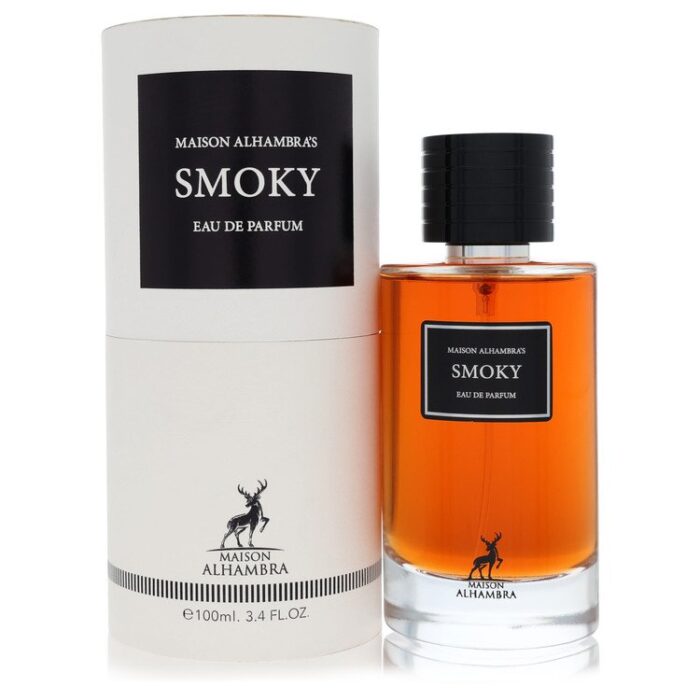 Maison Alhambra Smoky By Maison Alhambra - Eau De Parfum Spray (Unisex) 3.4 Oz - Image 1
