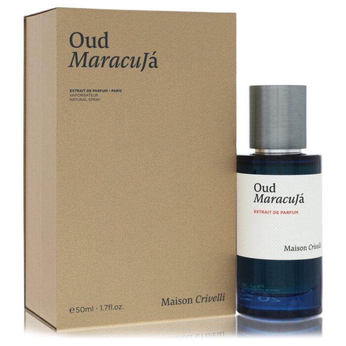 Maison Crivelli Oud Maracuja By Maison Crivelli - Extrait De Parfum Spray (Unisex) 1.7 Oz - Image 1