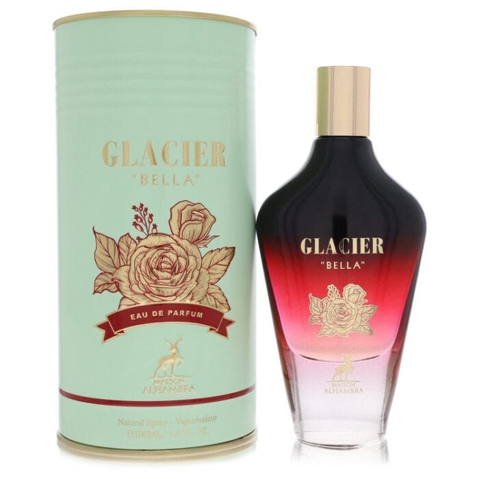maison alhambra glacier bella by maison alhambra eau de parfum spray 3.4 oz Maison Alhambra Glacier Bella By Maison Alhambra - Eau De Parfum Spray 3.4 Oz - Image 1