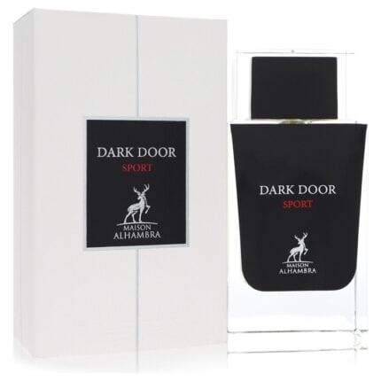 Maison Alhambra Dark Door Sport By Maison Alhambra - Eau De Parfum Spray (Unisex) 3.4 Oz