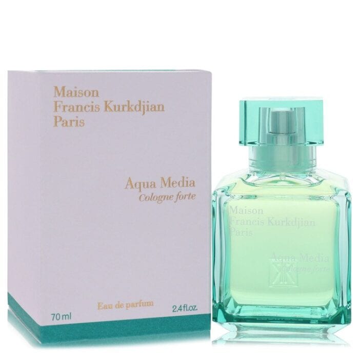 Maison Francis Kurkdjian Aqua Media Forte By Maison Francis Kurkdjian - Eau De Parfum Spray 2.4 Oz - Image 1