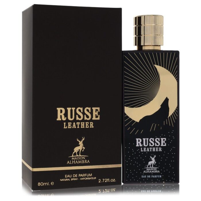 Maison Alhambra Russe Leather By Maison Alhambra - Eau De Parfum Spray (Unisex) 2.7 Oz - Image 1