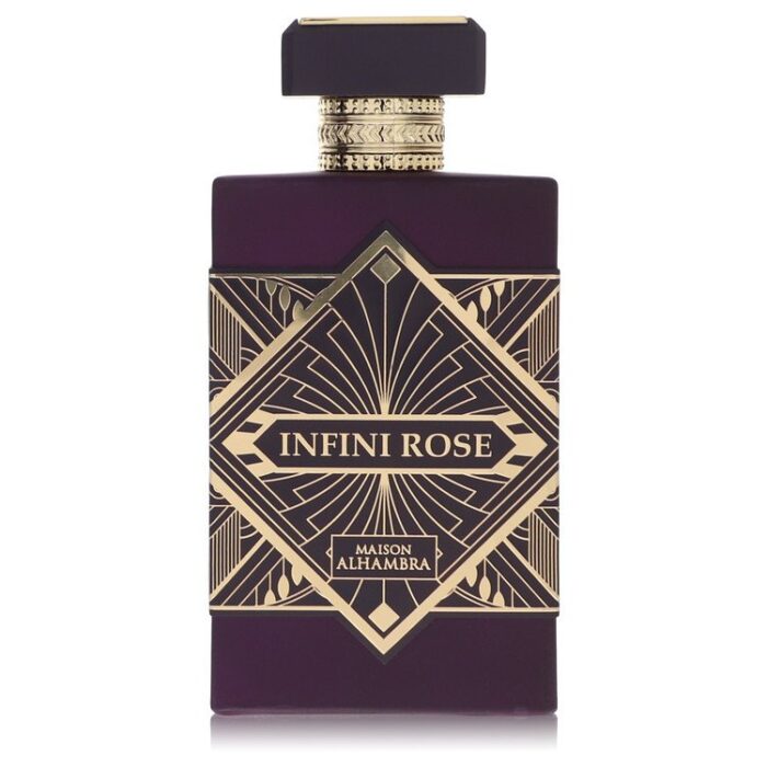 Maison Alhambra Infini Rose By Maison Alhambra - Eau De Parfum Spray (Unisex Unboxed) 3.4 Oz - Image 1
