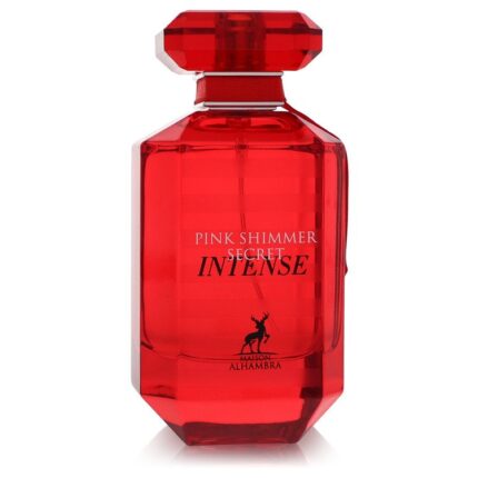 Maison Alhambra Pink Shimmer Secret Intense By Maison Alhambra - Eau De Parfum Spray (Unboxed) 3.4 Oz