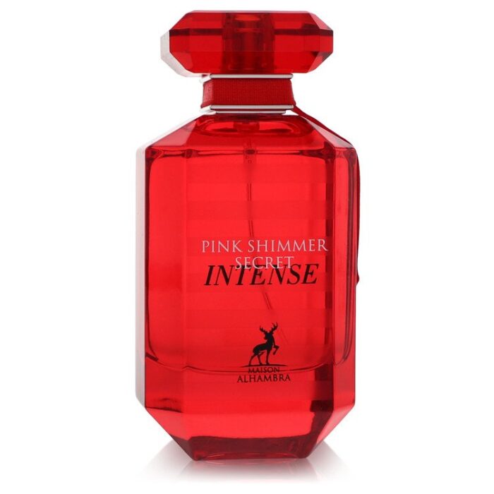 Maison Alhambra Pink Shimmer Secret Intense By Maison Alhambra - Eau De Parfum Spray (Unboxed) 3.4 Oz - Image 1