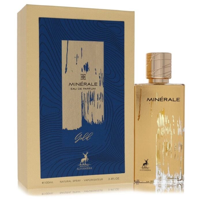Maison Alhambra Minerale Gold By Maison Alhambra - Eau De Parfum Spray 3.4 Oz - Image 1