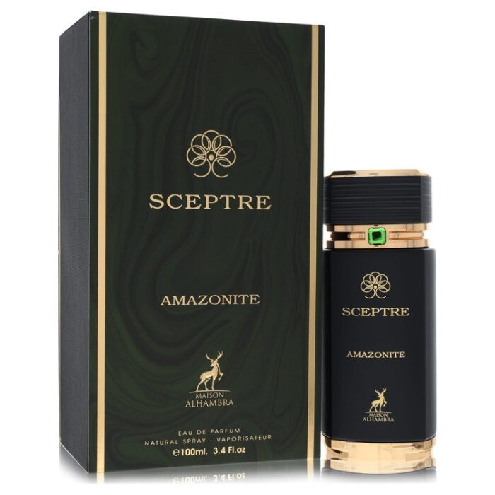 Maison Alhambra Sceptre Amazonite By Maison Alhambra - Eau De Parfum Spray (Unisex) 3.4 Oz - Image 1