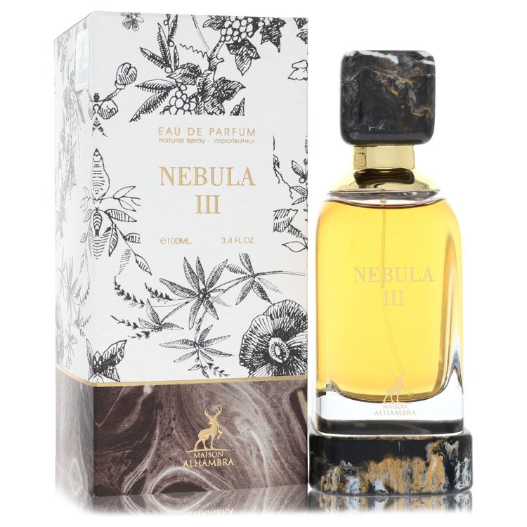 Maison Alhambra Nebula Iii By Maison Alhambra - Eau De Parfum Spray (Unisex) 3.4 Oz