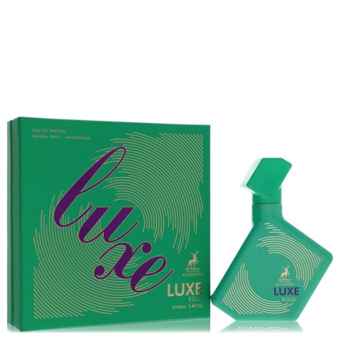 Maison Alhambra Luxe Bold By Maison Alhambra - Eau De Parfum Spray (Unisex) 3.4 Oz - Image 1