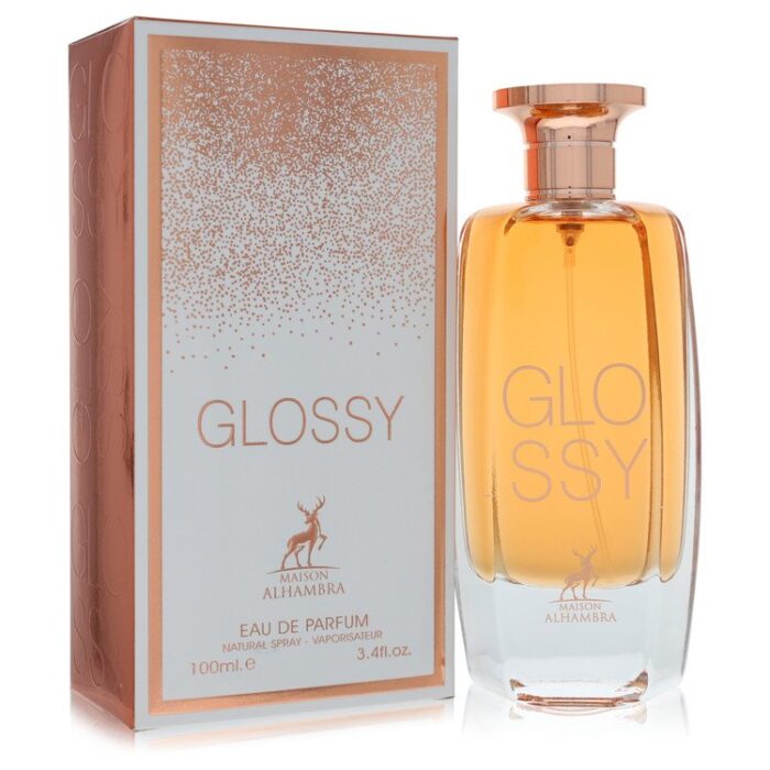 Maison Alhambra Glossy By Maison Alhambra - Eau De Parfum Spray (Unisex) 3.4 Oz - Image 1