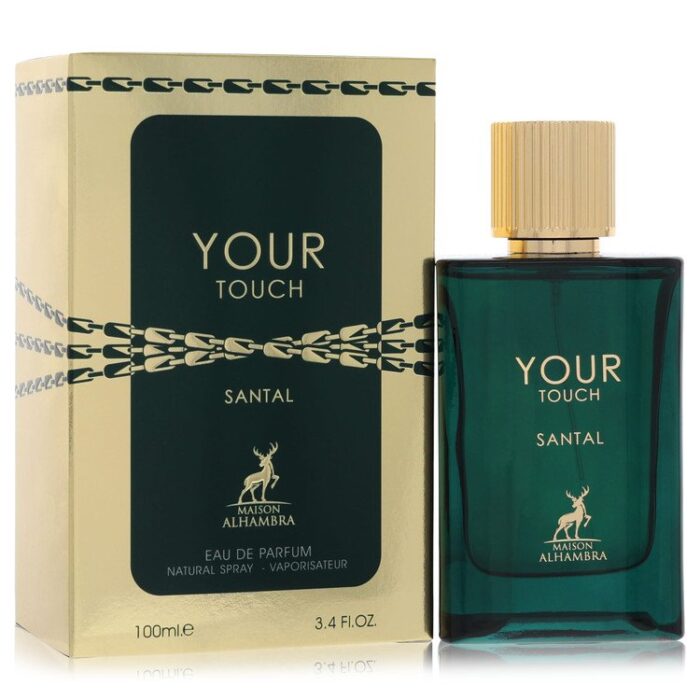 Maison Alhambra Your Touch Santal By Maison Alhambra - Eau De Parfum Spray (Unisex) 3.4 Oz - Image 1