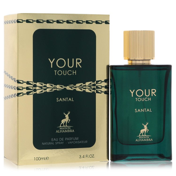 Maison Alhambra Your Touch Santal By Maison Alhambra - Eau De Parfum Spray (Unisex) 3.4 Oz