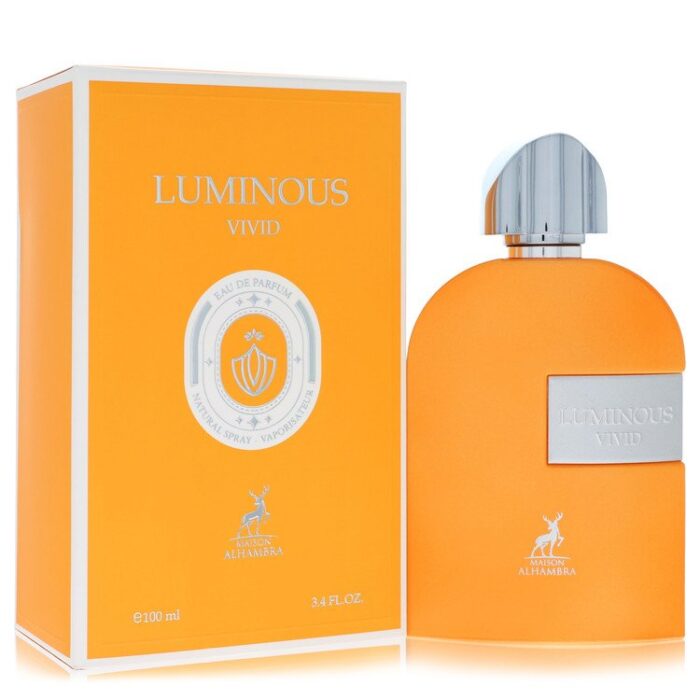 Maison Alhambra Luminous Vivid By Maison Alhambra - Eau De Parfum Spray (Unisex) 3.4 Oz - Image 1